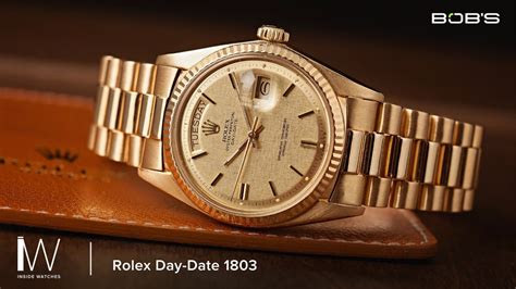 rolex 1803 rubber strap|rolex day date watch.